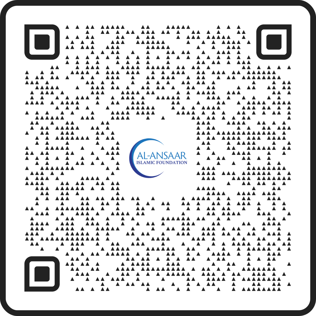 Pledge QR code for Grand Iftaar Fundraiser